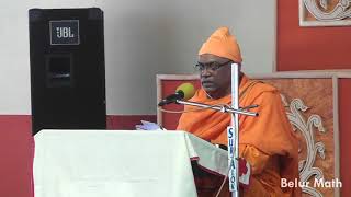 Reading from Sri Sri Ramakrishna Lilaprasanga on Devotees Convention 2018 (Day 1)