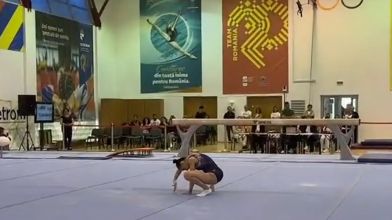 Mara Ceplinschi - FX AA - 2024 Euro Trials Day 2