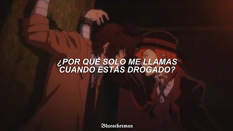 ¿Por qué solo me llamas cuando estás drogado?
