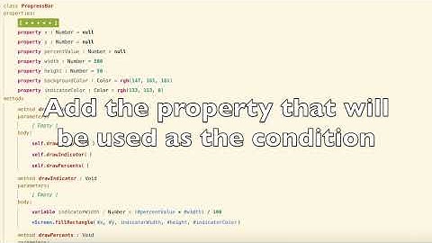 Conditional execution