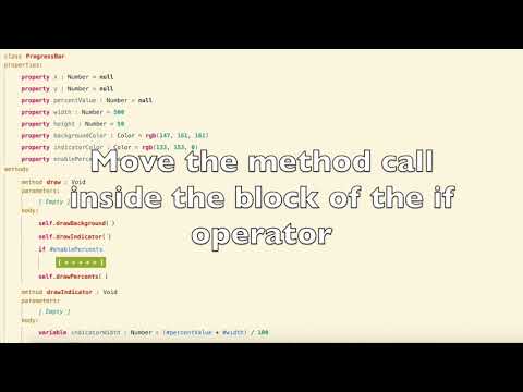 Conditional execution