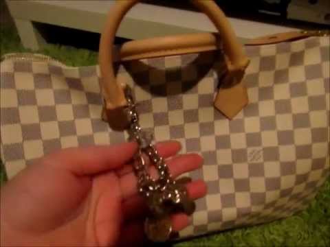 What&#39;s In My Bag - Louis Vuitton Speedy 35 & Mini Review - YouTube