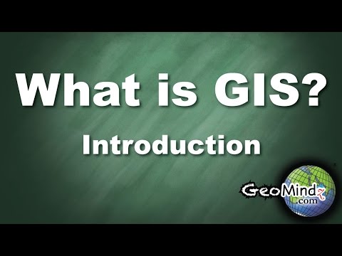 What is GIS?