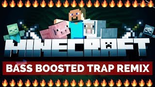 Minecraft Theme Song Trap Remix (BASS BOOSTED)