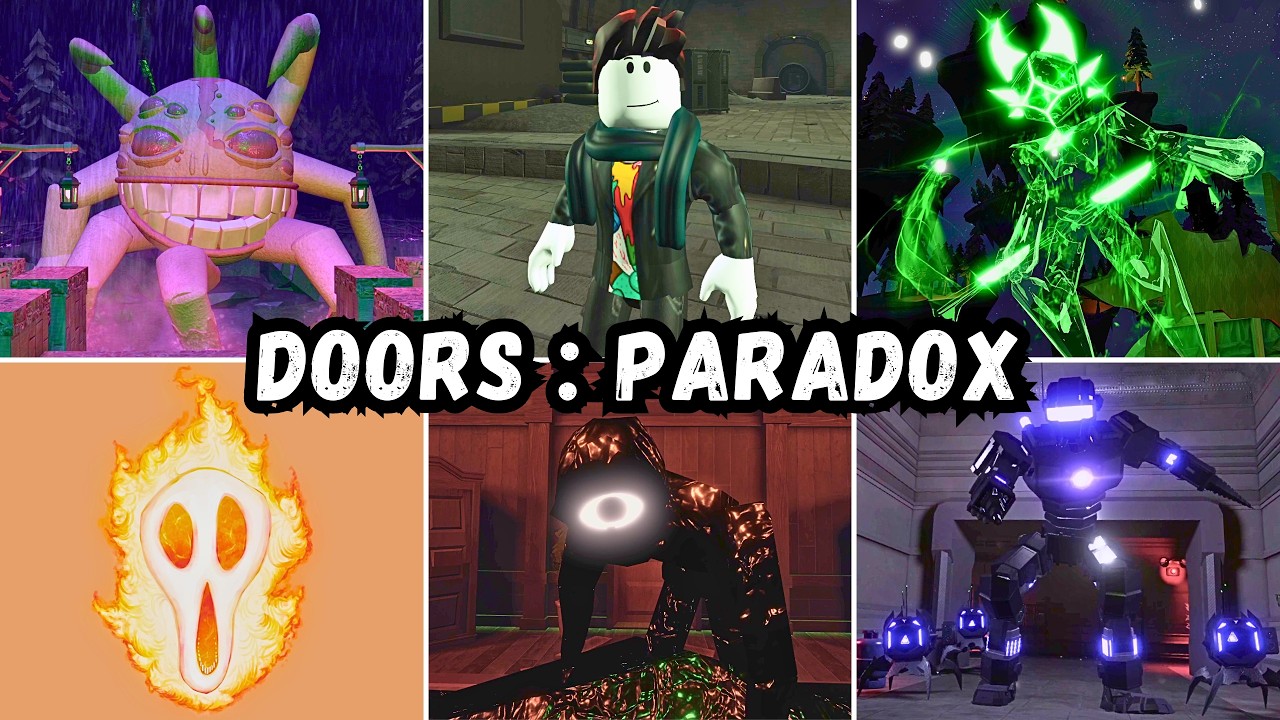 DOORS : PARADOX (Overflow Update) - Full Walkthrough | Roblox