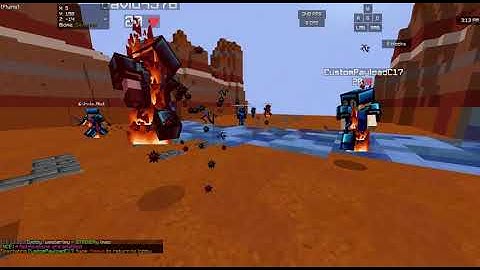 ExtremeCraft - Hacker #2902 Name: CustomPayloadC17  Hacks: Fly + Ka + AKB  + Bhop