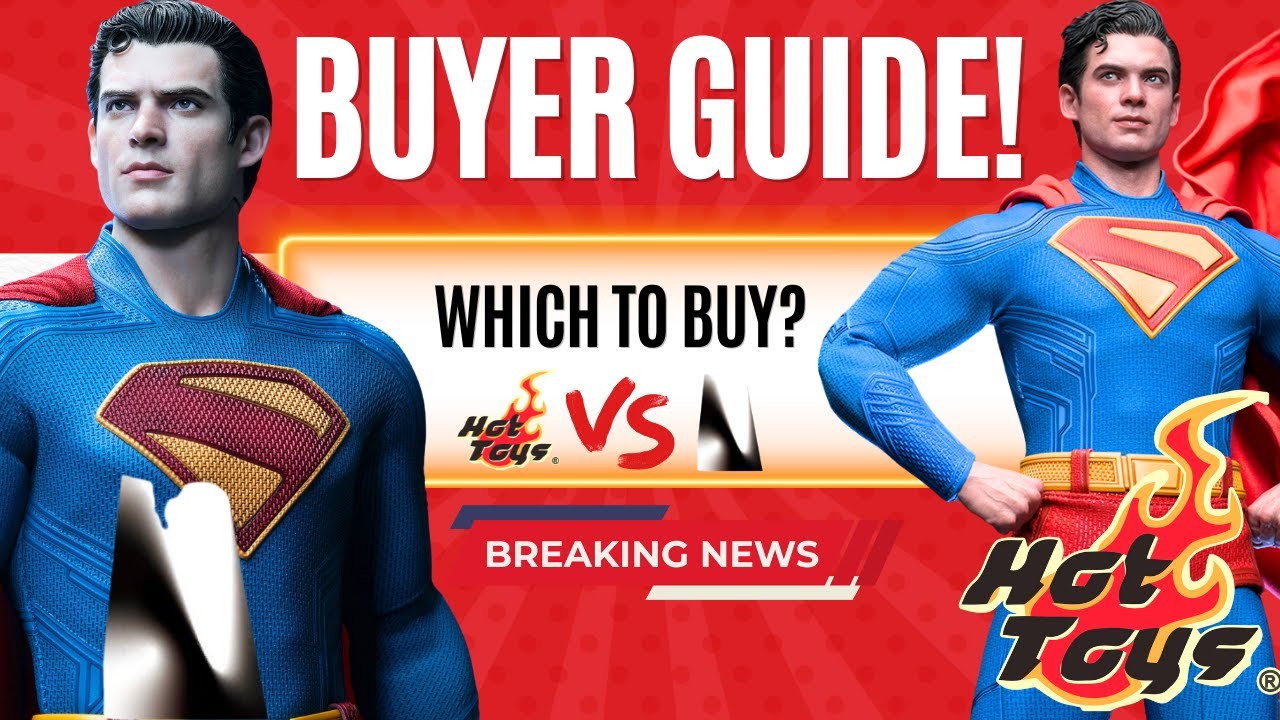 Hot Toys vs InArt: Which 1/6 Superman Is Worth Your Money? - YouTube
