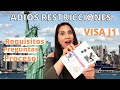 Cómo sacar una visa para USA: mi experiencia obteniendo una visa J1 para estudiar y trabajar en USA