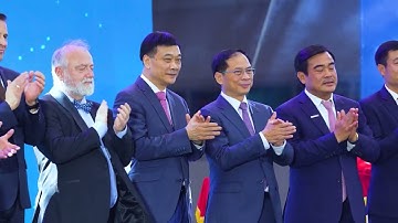 Highlight Lễ khánh thành Dự án Nhà máy ô tô Thành Công Việt Hưng