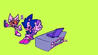 FNF Sonic Pajero - Masturbasuceso (Instrumental)