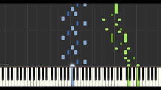 Oregano - Chilly Gonzales (Synthesia Tutorial)