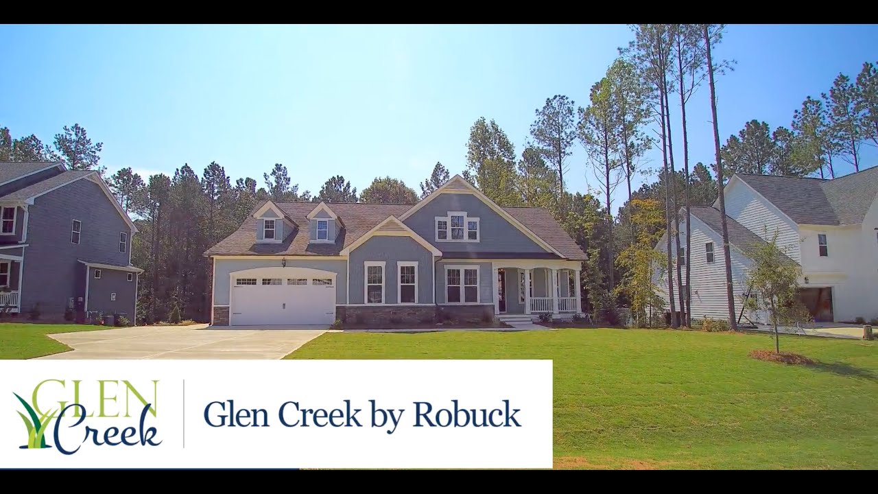 The Edgewood Garner, NC RaleighDurham Glen Creek Community YouTube