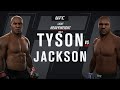 EA SPORTS UFC 2 | Mike Tyson VS  Rampage Jackson