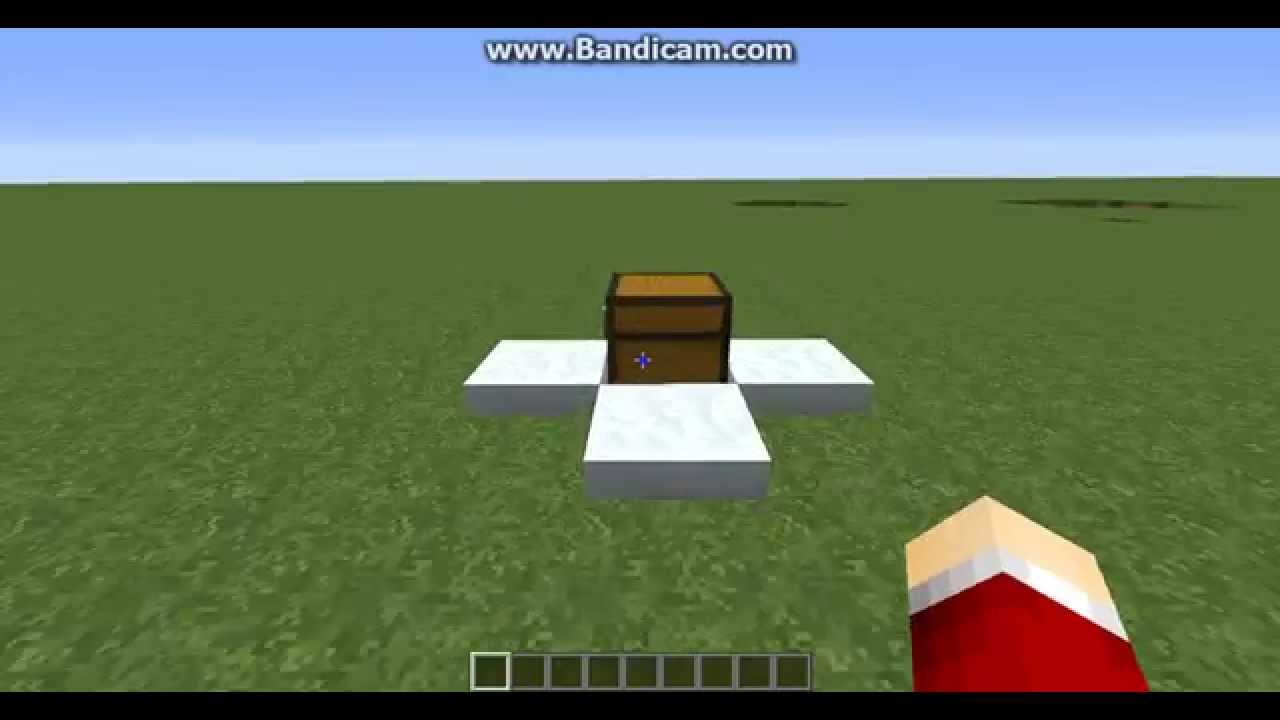 Minecraft | Trapped Chest Tutorial - YouTube