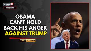 'Dangerous Moment' Obama Warns Voters About Trump And Republicans Ahead Of US Midterms 2026 | N18G