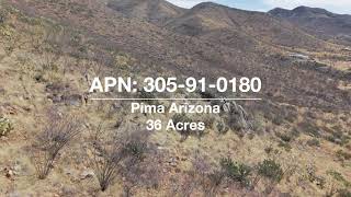 36 Acres with Breathtaking Mountain Views Near Sonoita Wine Country