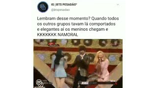 BTS MEMES BR - VOCÊ QUE É ARMY,JÁ DEVE TER VISTO ESSE VÍDEO #221