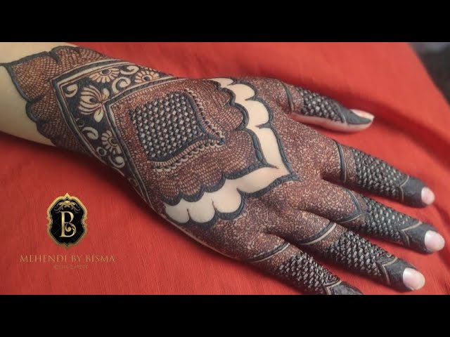 Kashee's - Artist - -KASHEE'S MEHNDI @ IT'S BEST!! Beautiful #Red Uroosa # Mehndi with motive style for Brides.. #Kashees going to present soo many  #new nd innovative mehndi designs for u guys..