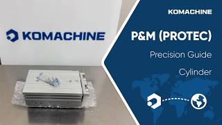 P&M (PROTEC) / Precision Guide Cylinder (PST16NS-50) / INV-07852