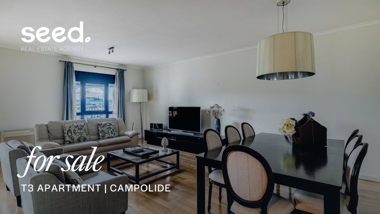 T3 Apartment | Campolide (Lisbon)