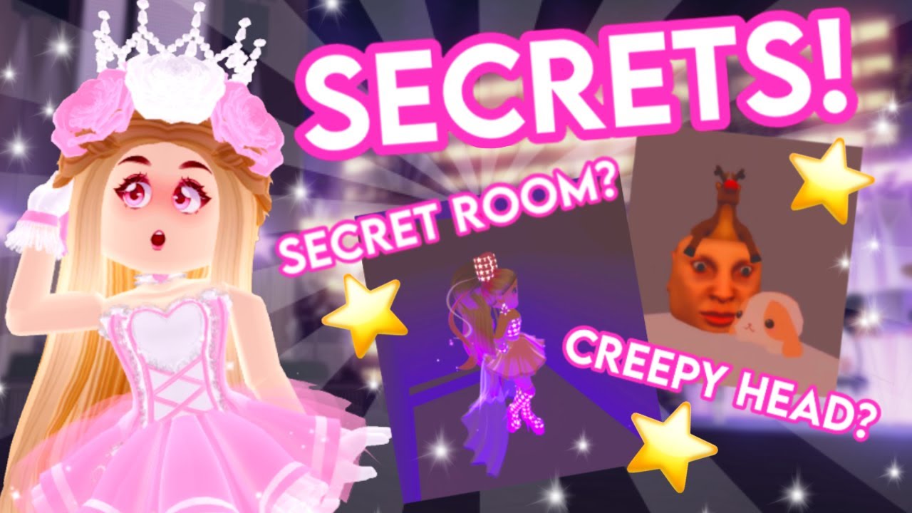 Royale High New Years Update Secrets 2021 Creepy Head Secret Room And More Youtube - royale high roblox secrets