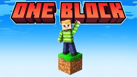 Minecraft One Block Challenge | DAY 1 | Gone Wrong!! 