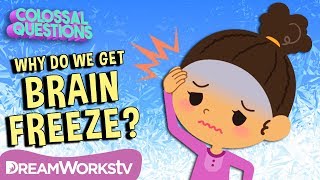 Why Do We Get Brain Freeze? | COLOSSAL QUESTIONS Resimi