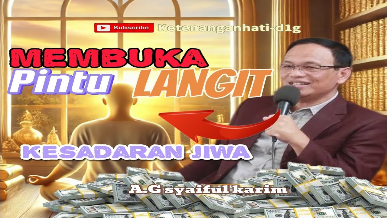 PINTU REJEKI PUN AKAN TERBUKA ll ayah guru syaiful karim