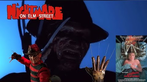 A Nightmare On Elm Street Theme Music Video (Rock Version)