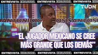 Antonio Carlos Santos y Faitelson en EXCLUSIVA 🚨😳 ¡NO se GUARDÓ NADA! | TUDN