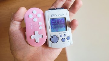 8bitdo Zero 2 - The smallest Gamepad!