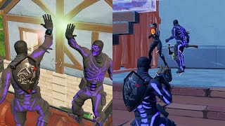 I Teamed With Another Purple Skull Trooper...