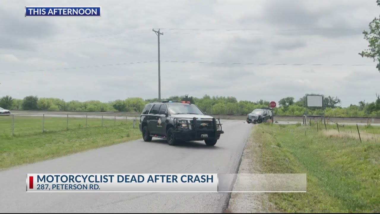 1 dead following motorcycle crash in Iowa Park YouTube