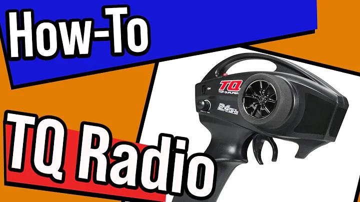 Hobby 365: How to program the Traxxas TQ radio.