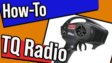 Hobby 365: How to program the Traxxas TQ radio.