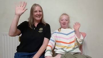 Makaton Signs - Hello & Goodbye 👋