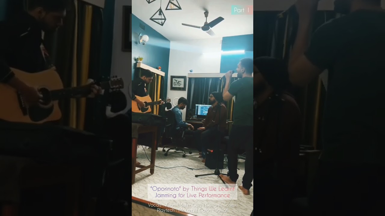Jamming on "Oporinoto" by Things We Learnt (PART 1) 