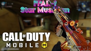 FREE Legendary FFAR-1 Star Musician Gameplay! 🤩 | Call of Duty Mobile