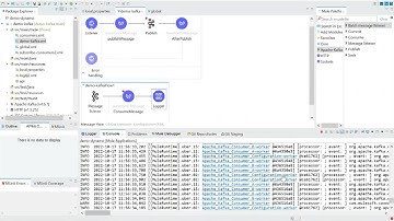 Apache Kafka Pub/Sub pattern with Mule4 Part1