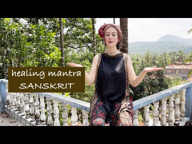 Establishing Health in Oneself - Sacred Sanskrit Mantra - Listen before go to sleep class=