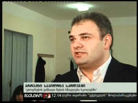 10/11/10 პროექტი საპილოტე სკოლებში