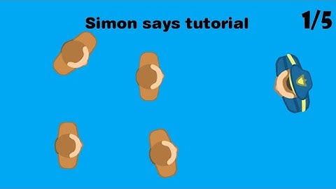 Modd.io-Simon Says Tutorial 1/5