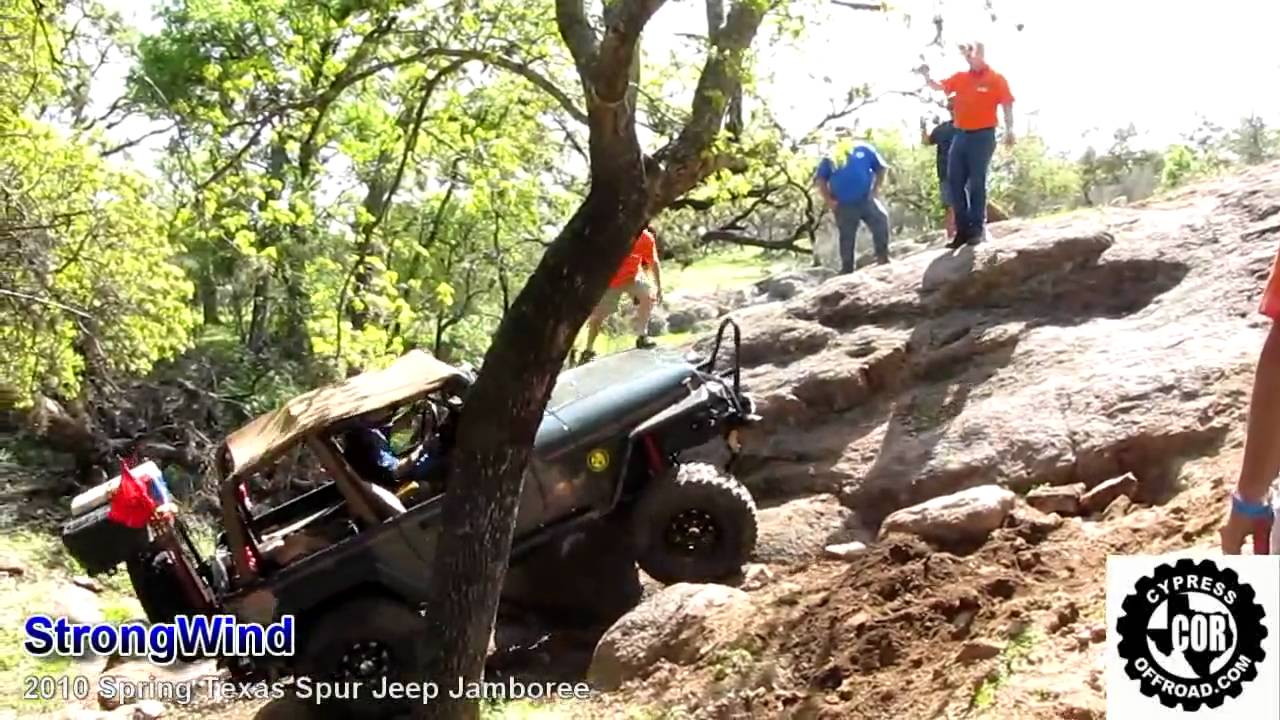 Cypress Offroad StrongWind 2010 Spring Texas Spur Jeep Jamboree