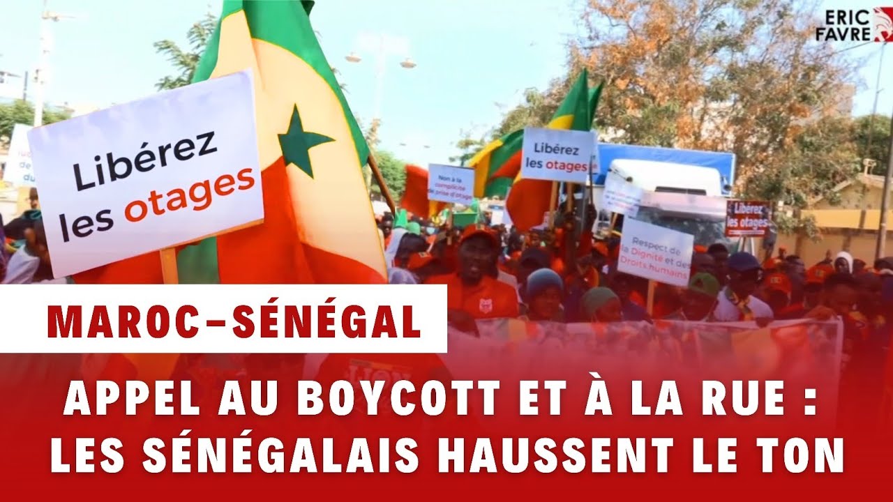 Maroc-Sénégal : appel au boycott et à la rue après la condamnation des supporters sénégalais