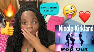 Nicole Kirkland Choreography -Pop Out- Blxst & Bino Rideaux Reaction