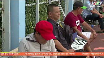 CLB Pickle ball dành cho người khuyết tật, cảm hứng từ những đường bóng | |HTV Thể Thao thumbnail
