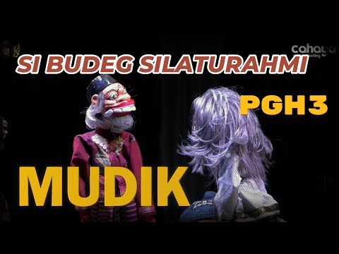 PARAHHH... URANG GARUT MUDIK KA TASIK DASAR SI BUDEG - BODORAN WAYANG GOLEK PGH3 H.DADAN SUNANDAR