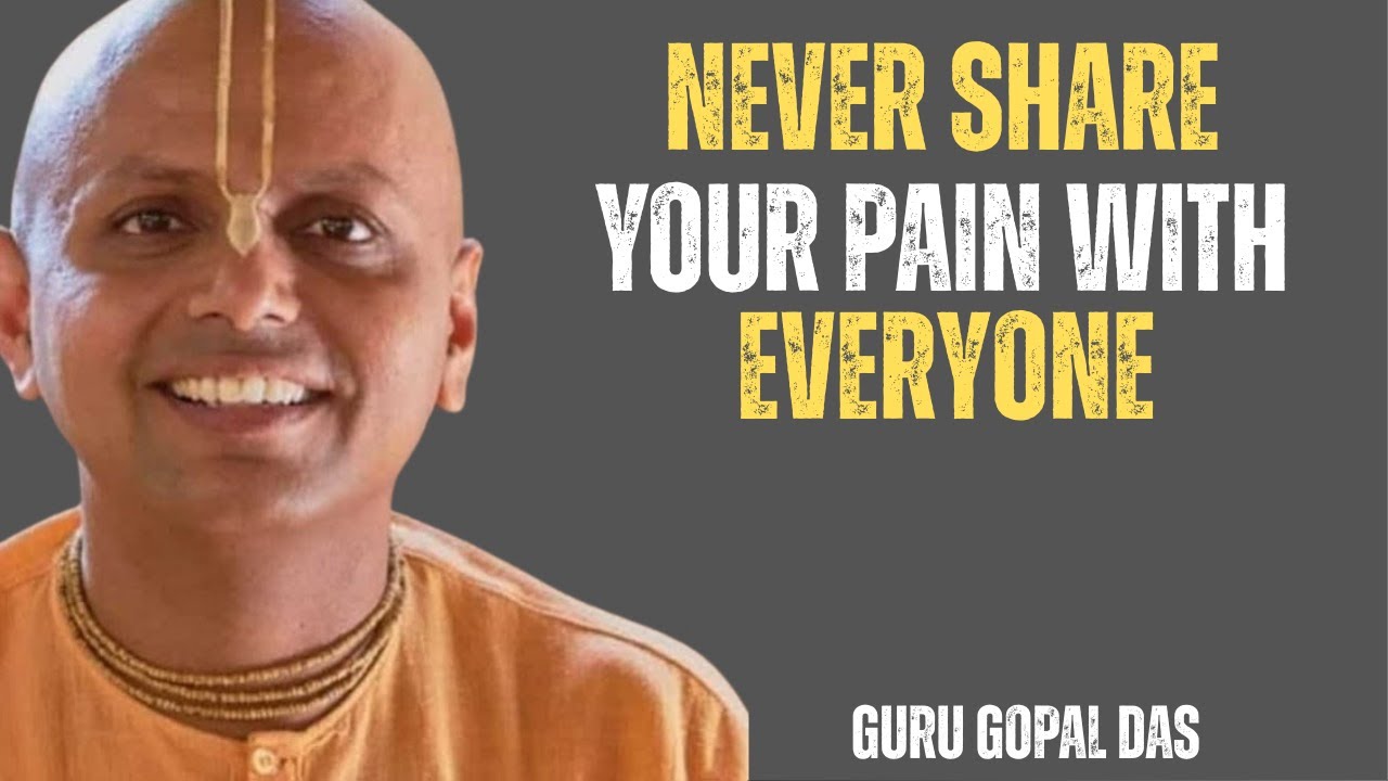 Never Share Your Pain with Everyone | Protect Your Peace and Stay Strong