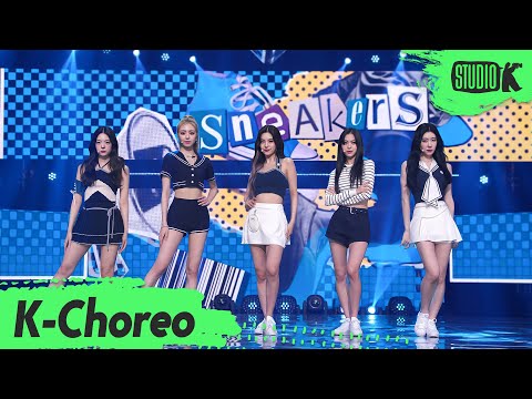 [K-Choreo 8K] 있지 직캠 'SNEAKERS' (ITZY Choreography) l @MusicBank 220729