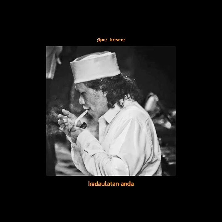 Cak nun - Merokok atau tidak merokok? || Sinau 1 menit